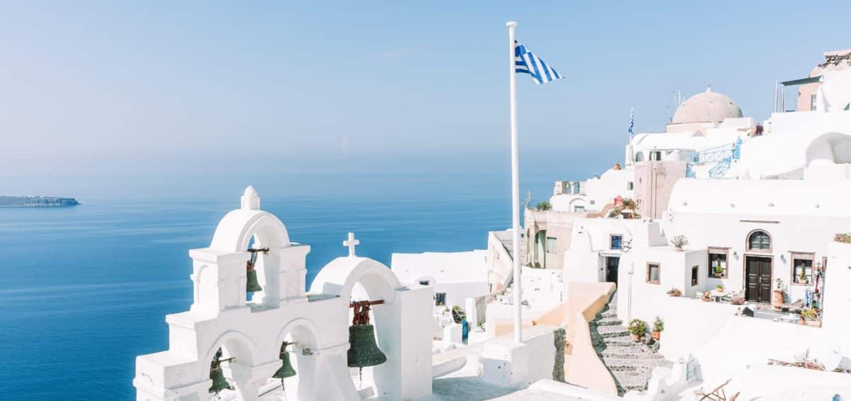 Que faire lors d'une escale à Santorin?