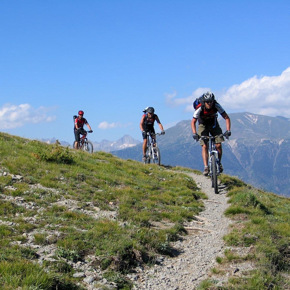 DÉCOUVERTE EN VÉLO