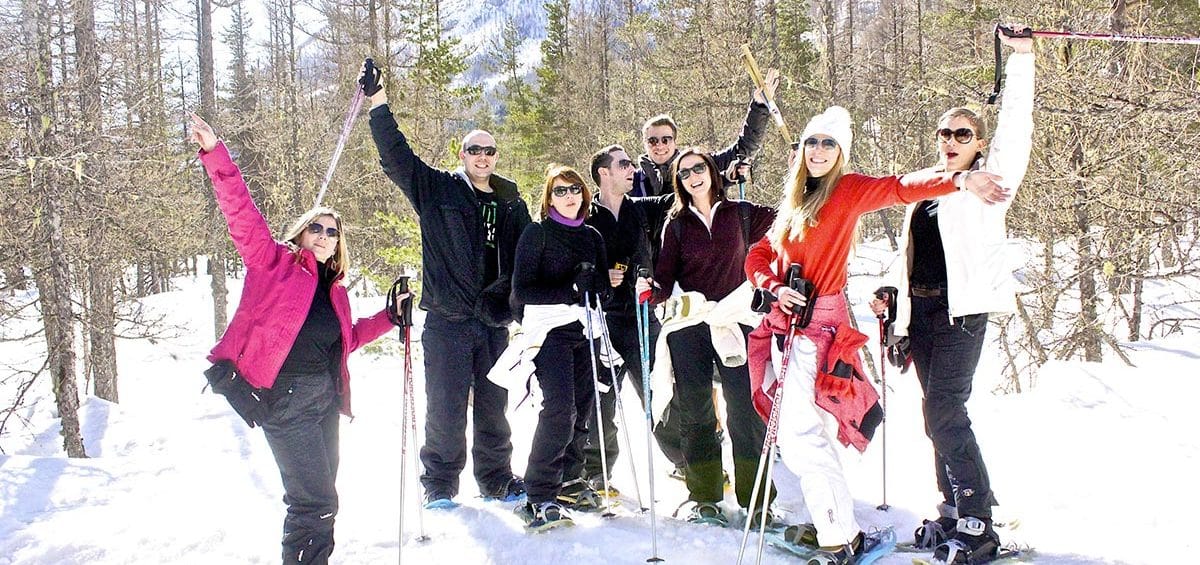 Ice Team Team building à la neige en montagne