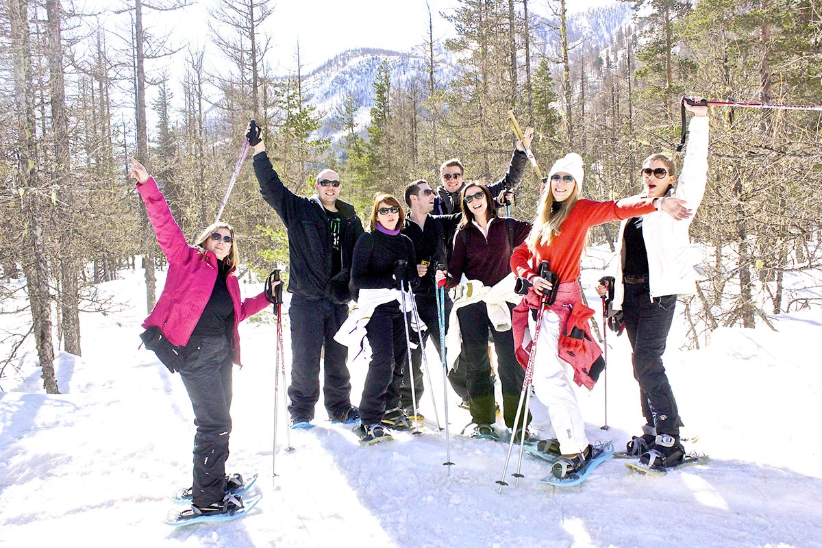 Ice Team Team building à la neige en montagne