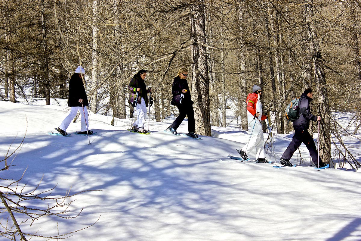 Ice Team Team building à la neige en montagne