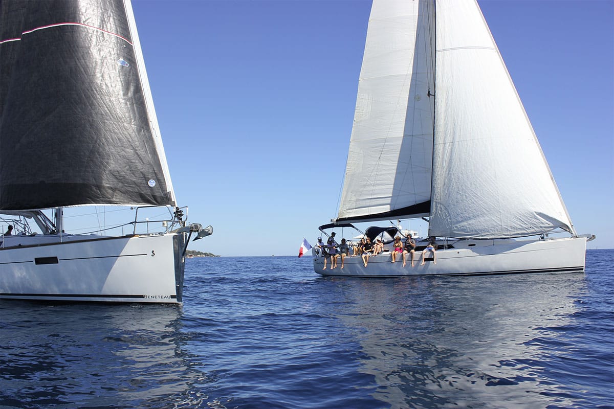 Regata de bleu | Incentive & Team building régate Côte d'Azur