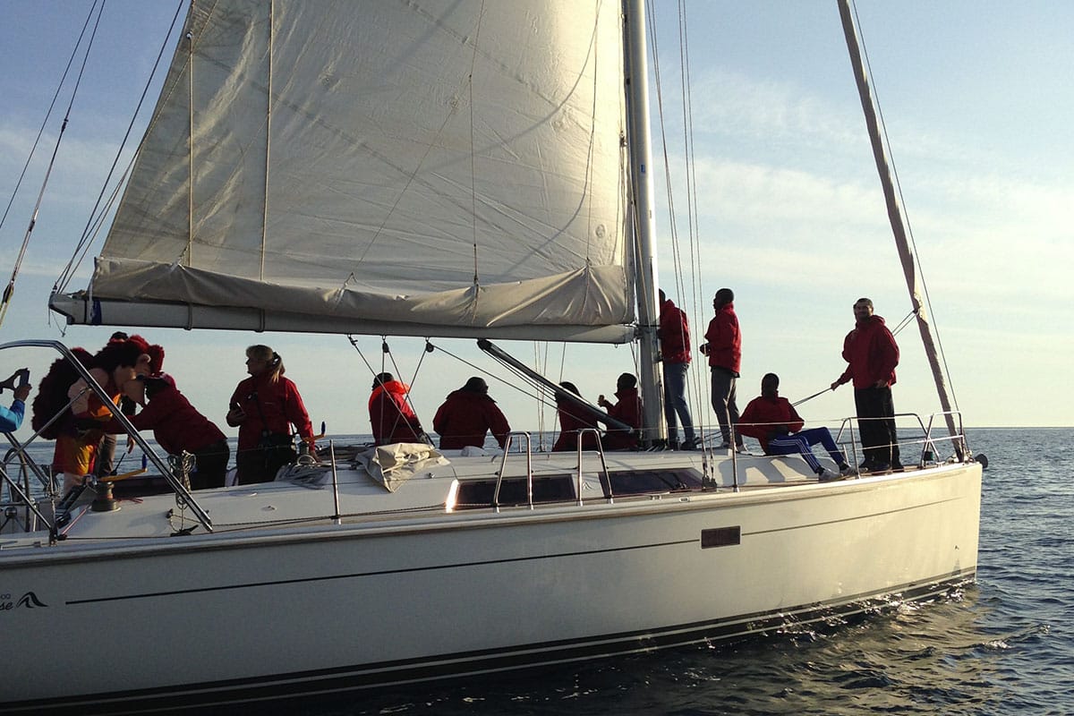 Regata de bleu | Incentive & Team building régate Côte d'Azur