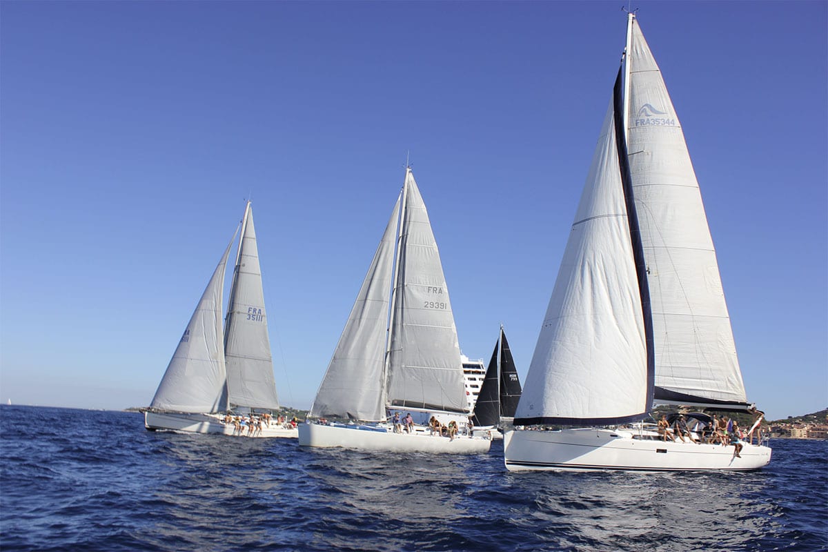 Regata de bleu | Incentive & Team building régate Côte d'Azur