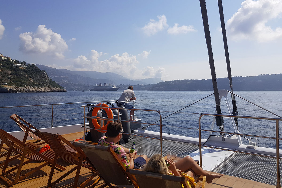 Voile Tranquille | Organisation croisière team building