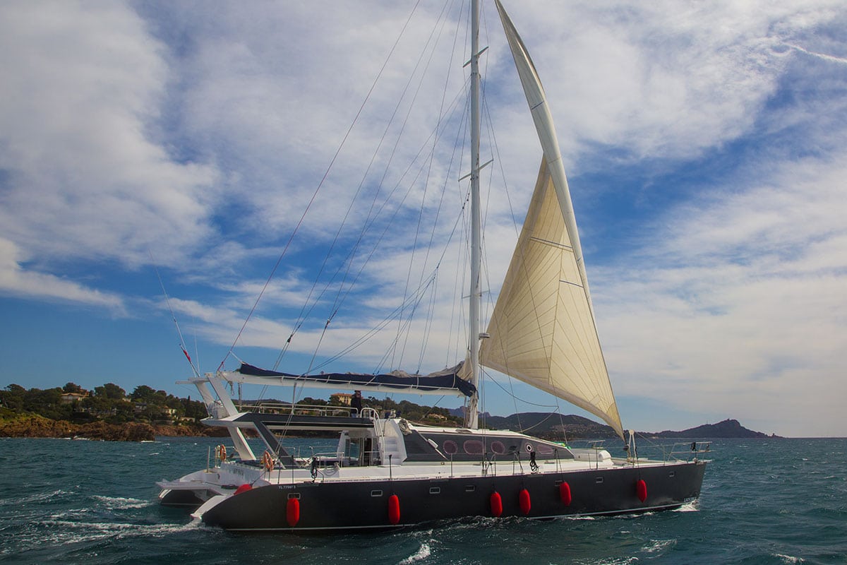 Voile Tranquille | Organisation croisière team building