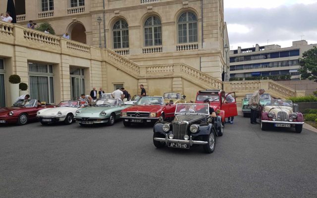 Balade en voiture de collection | Incentive Côte d'Azur