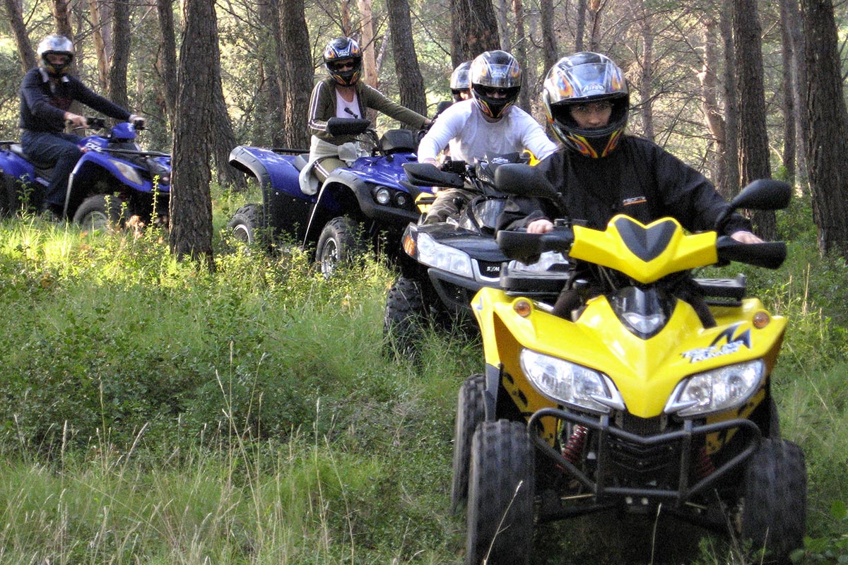 Balade en quad Côte d'azur | Incentive nature