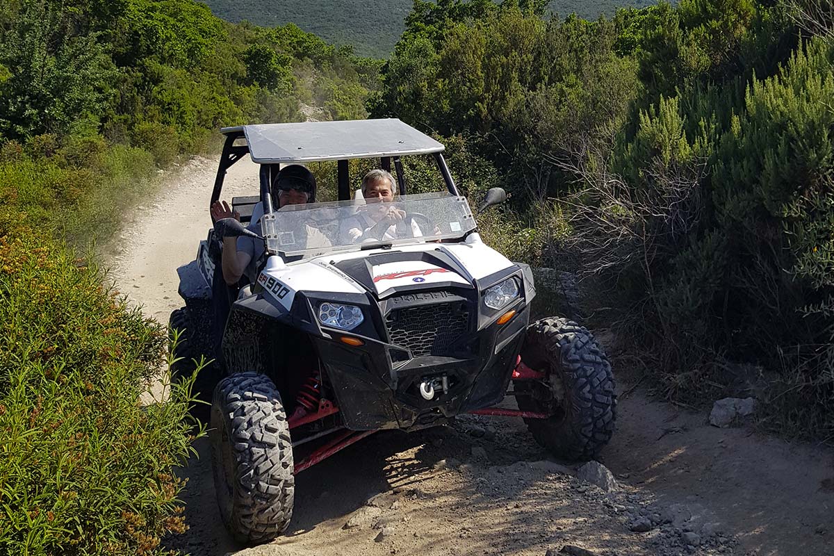 Balade en quad Côte d'azur | Incentive nature