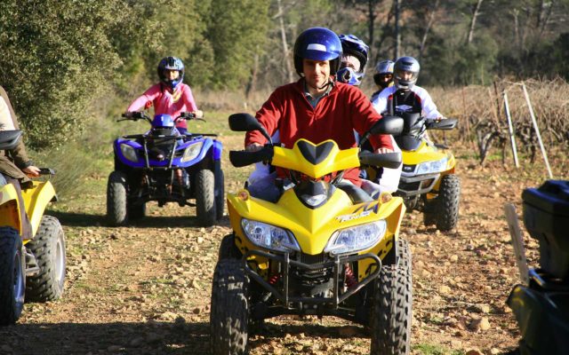 Balade en quad Côte d'azur | Incentive nature