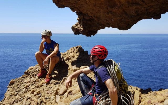 parcours pédestre tonique dans les Calanques