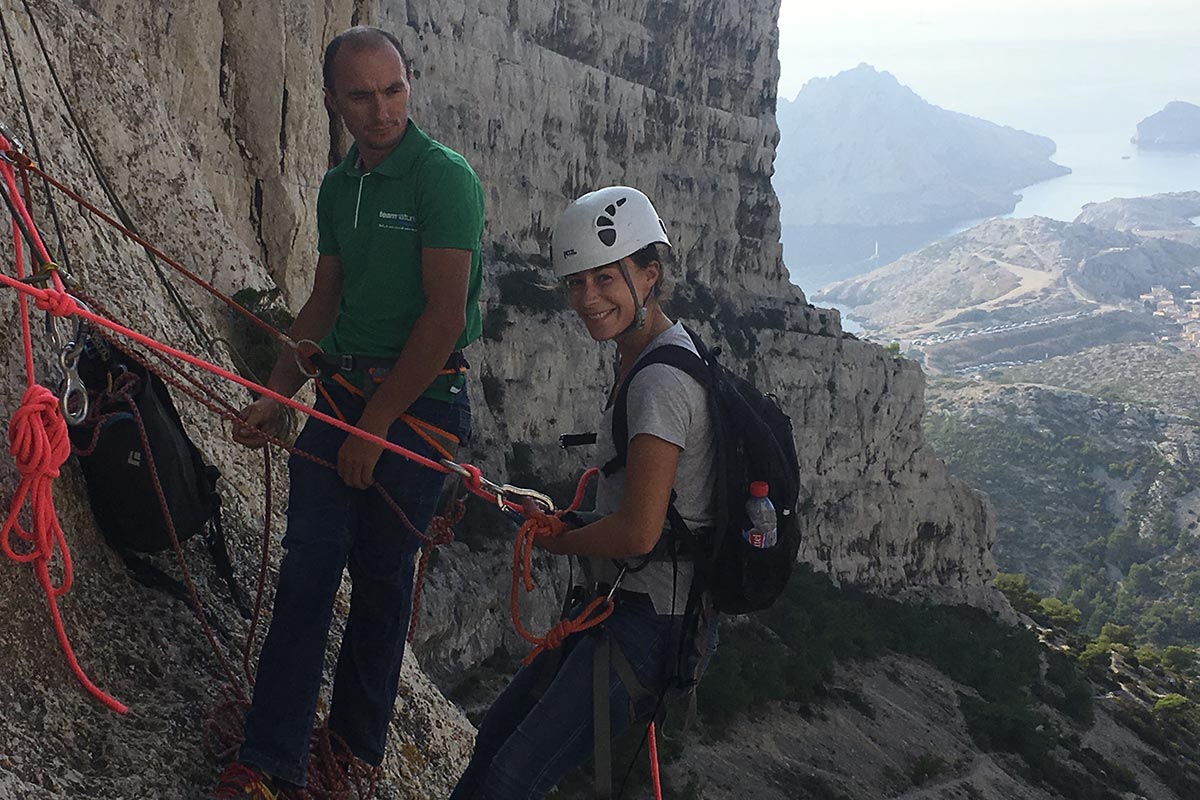 parcours pédestre tonique dans les Calanques