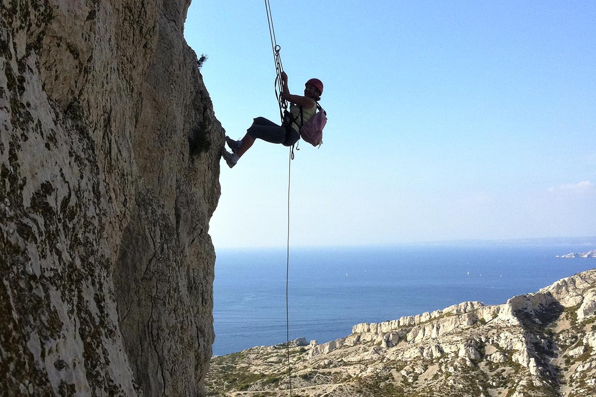 parcours pédestre tonique dans les Calanques