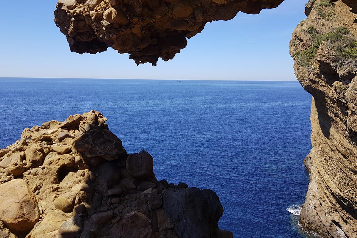 parcours pédestre tonique dans les Calanques