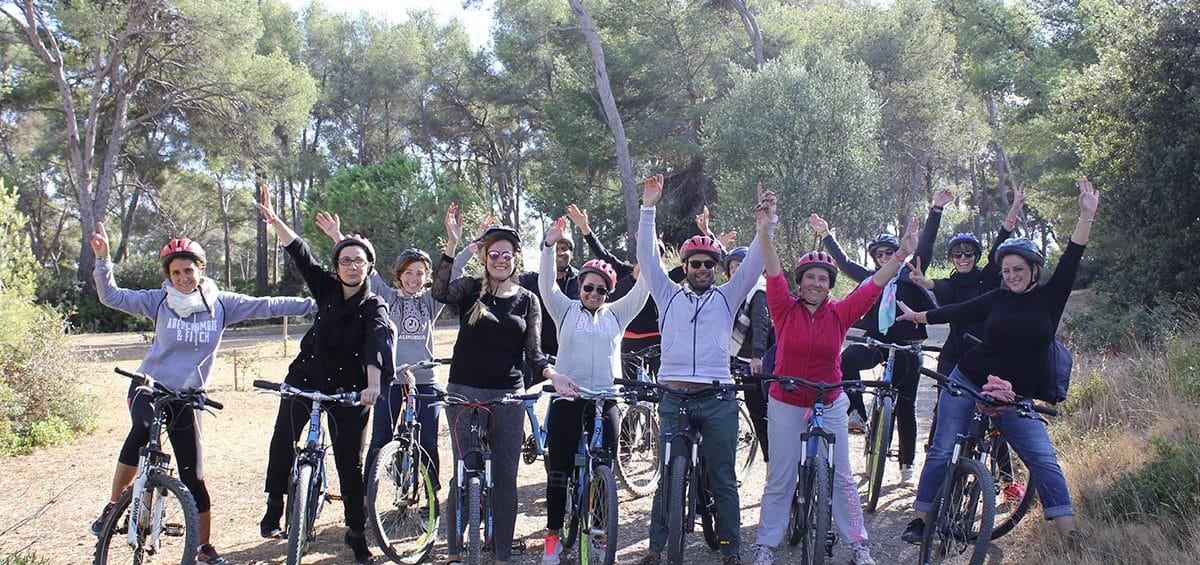 Découverte de la Côte d'Azur en vélo ou vélo électrique