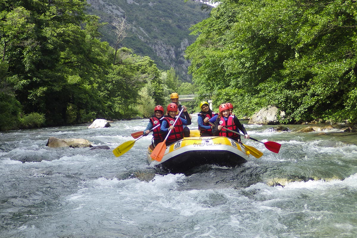 Rafting Canoe Descente de rivière Côte d'Azur