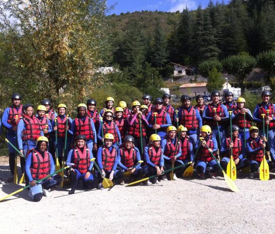 Rafting Canoe Descente de rivière Côte d'Azur