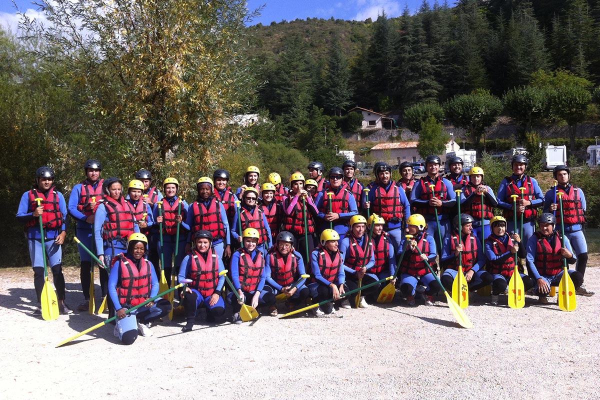 Rafting Canoe Descente de rivière Côte d'Azur