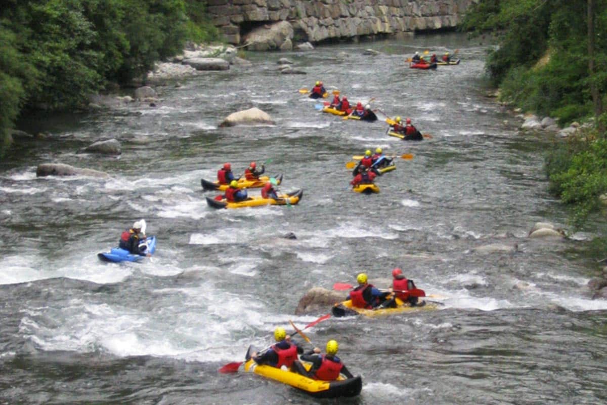 Rafting Canoe Descente de rivière Côte d'Azur