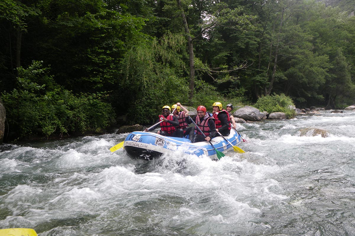 Rafting Canoe Descente de rivière Côte d'Azur