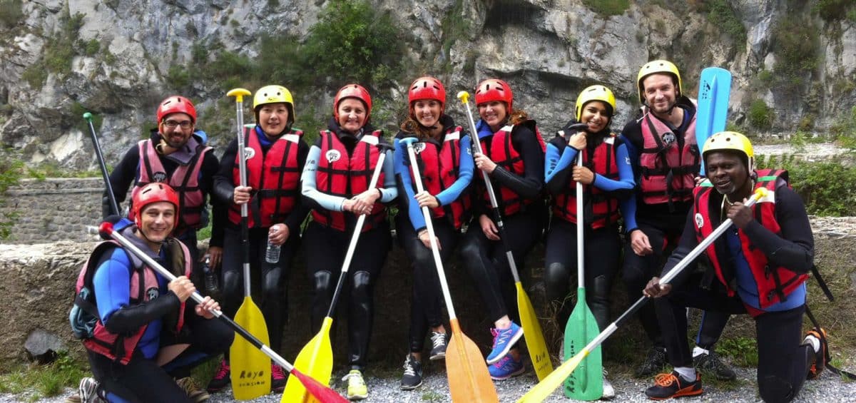 Rafting Canoe Descente de rivière Côte d'Azur