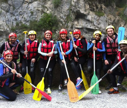 Rafting Canoe Descente de rivière Côte d'Azur