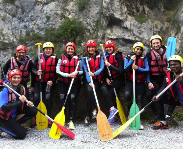 Rafting Canoe Descente de rivière Côte d'Azur