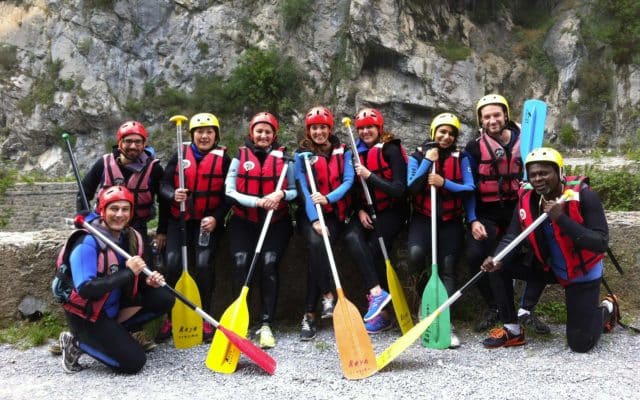 Rafting Canoe Descente de rivière Côte d'Azur