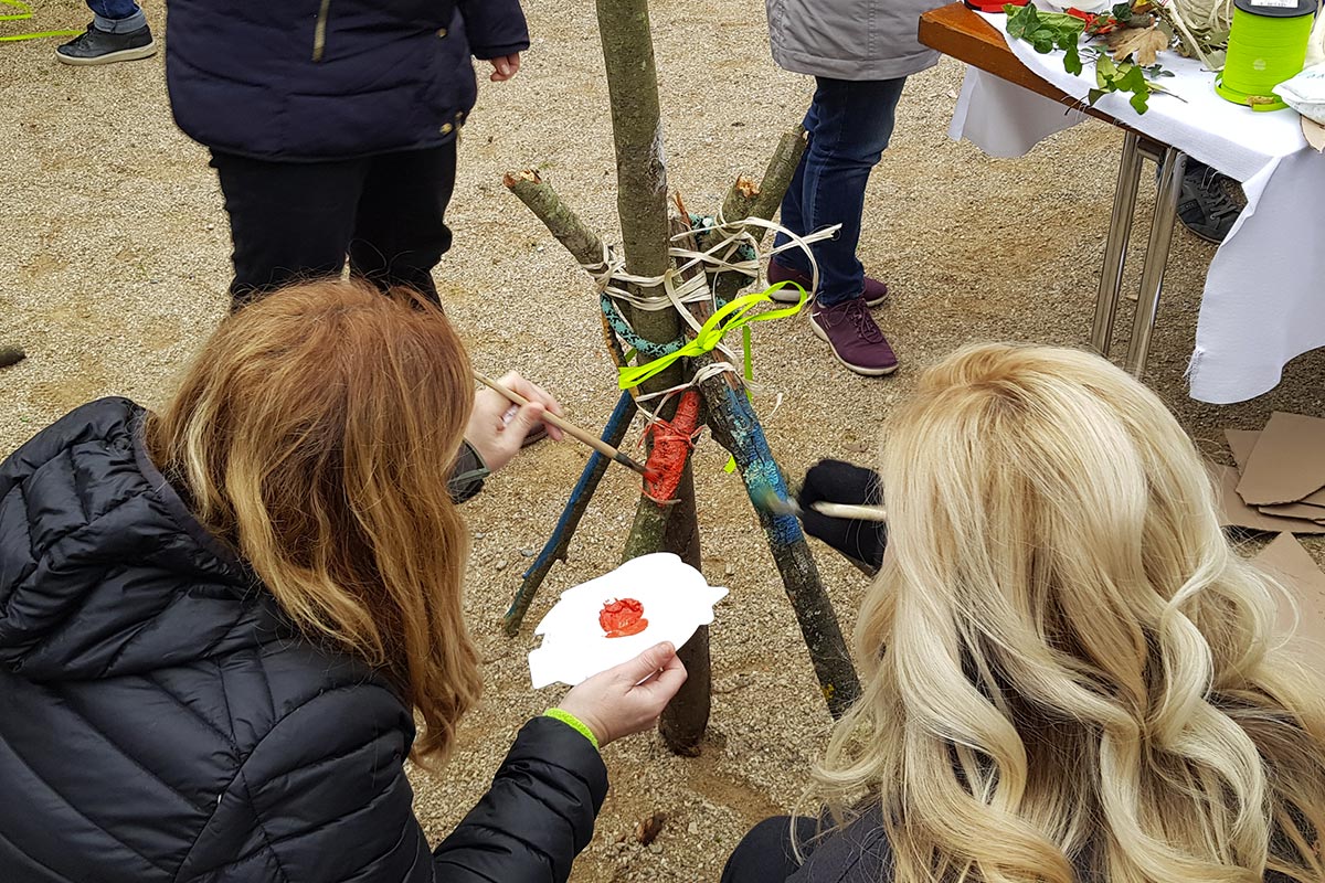 Eco Totem Team Building d'entreprise