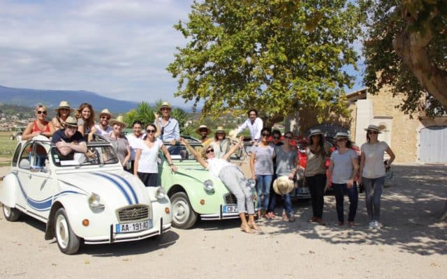 Huile & Sens Team building motorisé Côte d'Azur