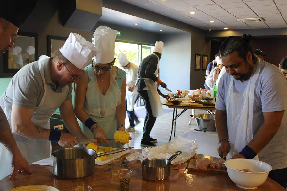 Soyez votre propre chef team building PACA