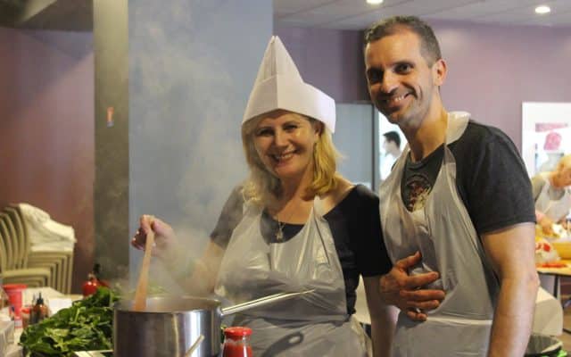 Soyez votre propre chef team building PACA