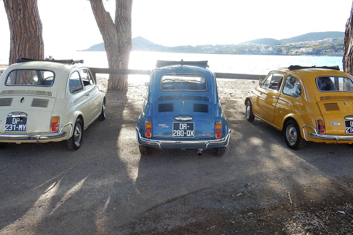 Team Building motorisés sur la Côte d'Azur