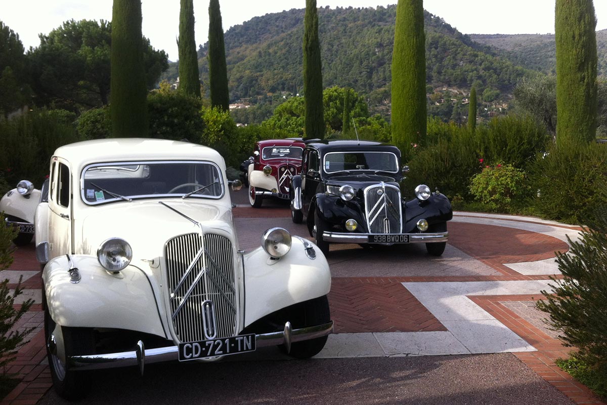 Team Building motorisés sur la Côte d'Azur