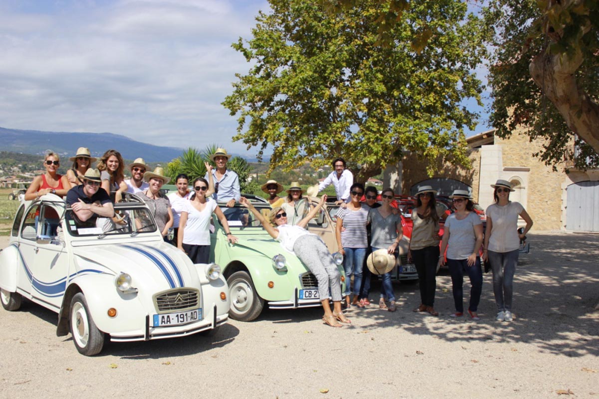 Team Building motorisés sur la Côte d'Azur