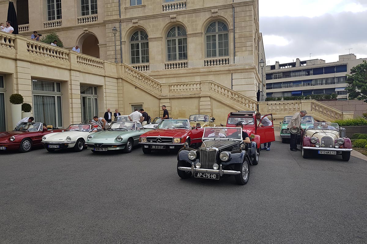 Team Building motorisés sur la Côte d'Azur