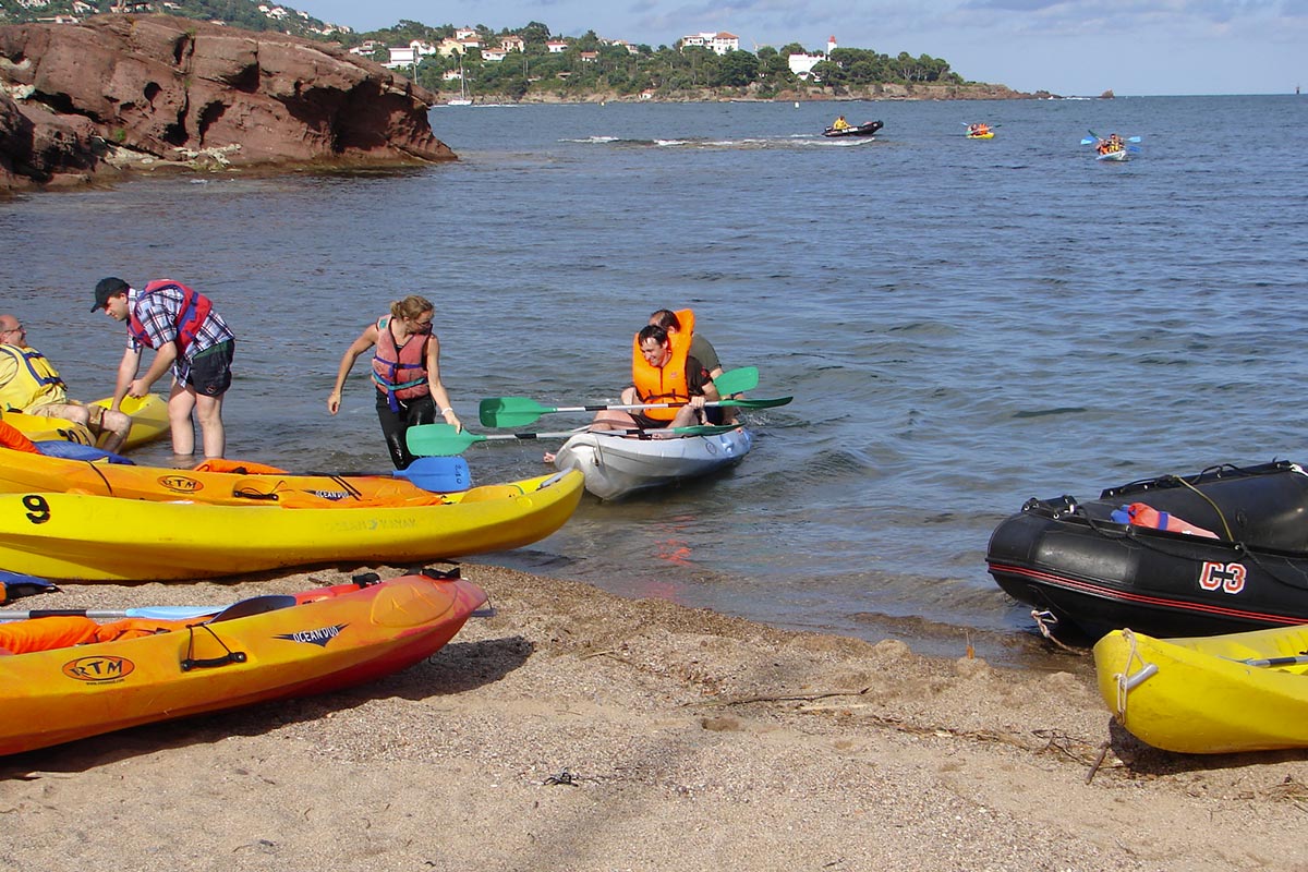 Rock and Row | Kayak Escalade Côte d'Azur