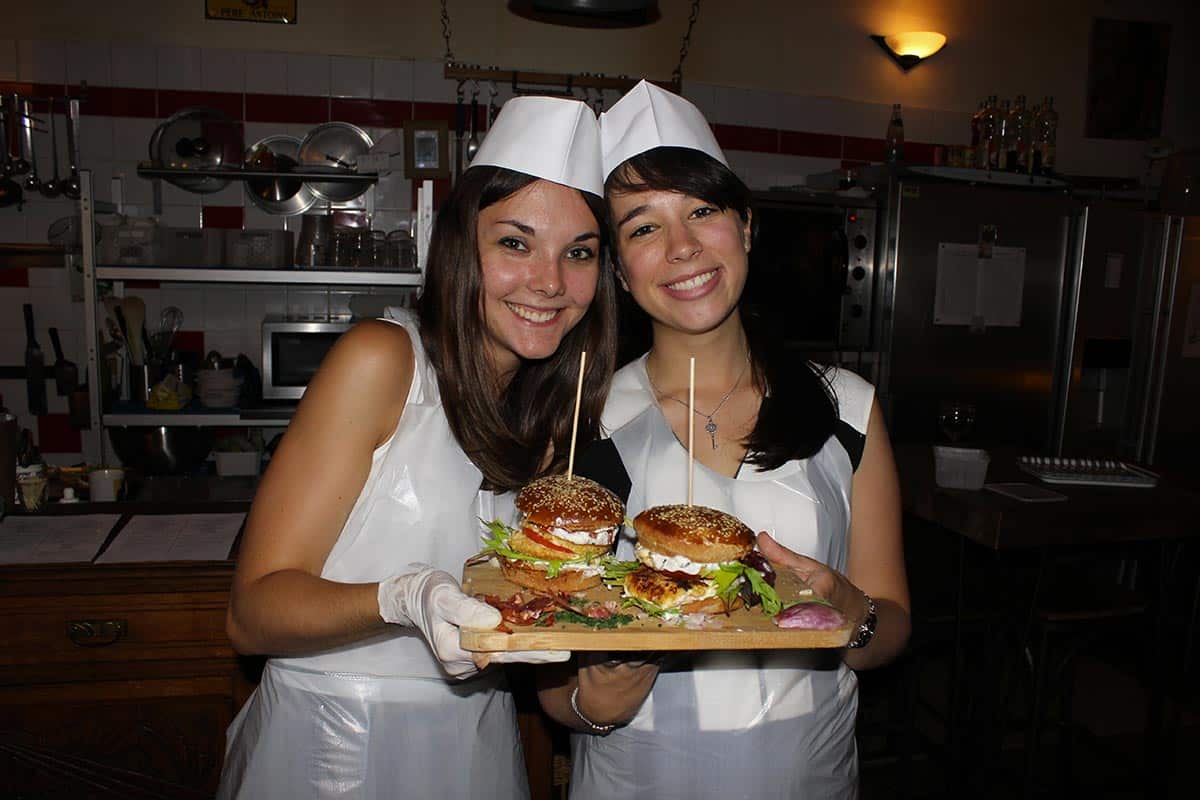 Team Burger | Team building culinaire Nice