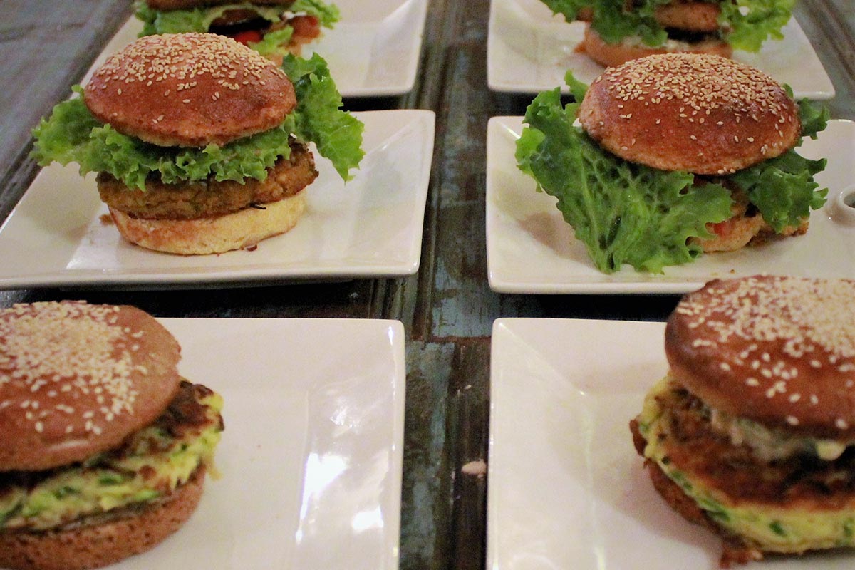 Team Burger | Team building culinaire Nice