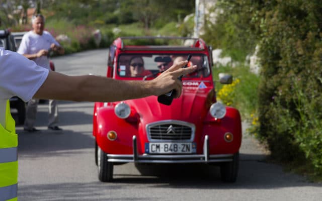 Team rally Championship en 2 CV Côte d'Azur