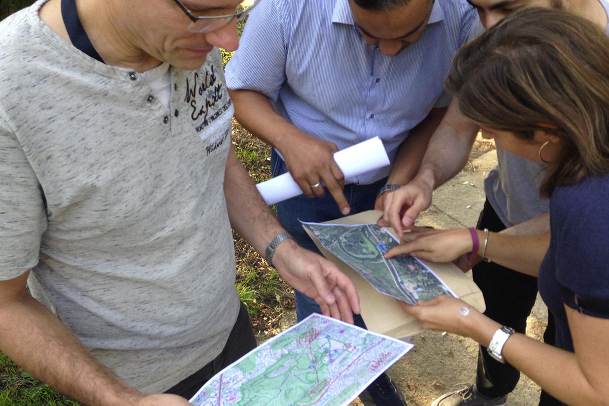 Tracking team | team building motorisé surprenant