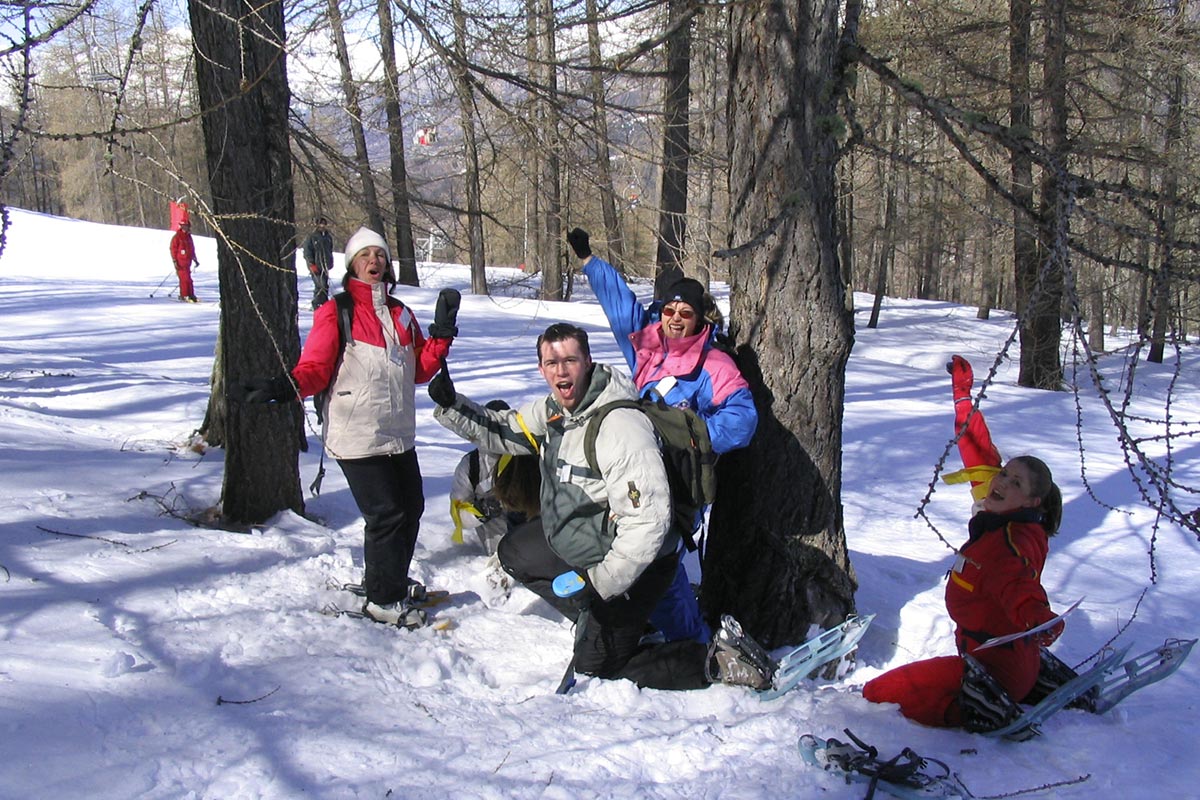 A la recherche du trésor glacé | Team building à la neige