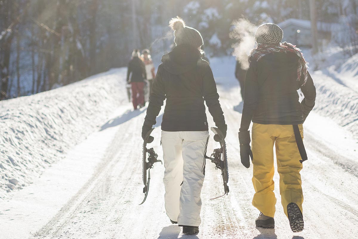 A la recherche du trésor glacé | Team building à la neige