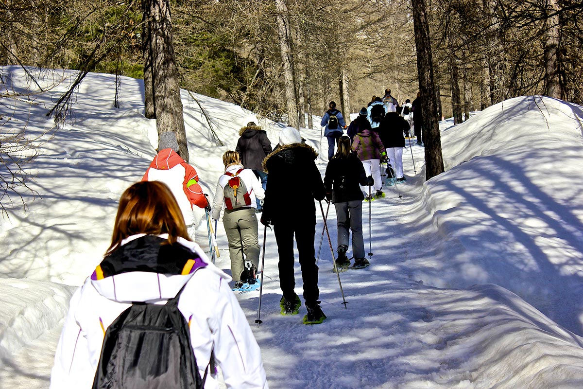 A la recherche du trésor glacé | Team building à la neige