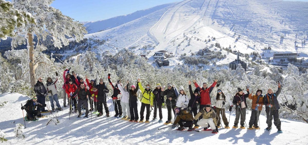 A la recherche du trésor glacé | Team building à la neige