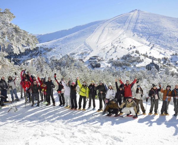 A la recherche du trésor glacé | Team building à la neige