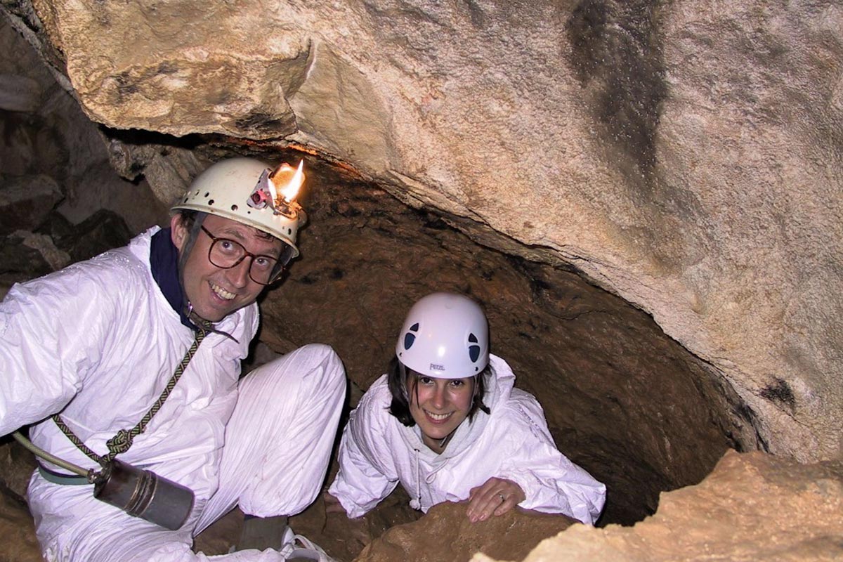 Voyage Souterrain | Team building spéléologie Nice