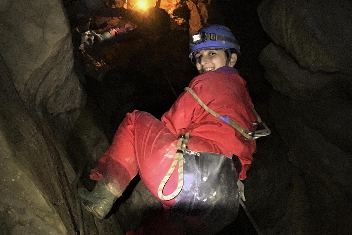 Voyage Souterrain | Team building spéléologie Nice