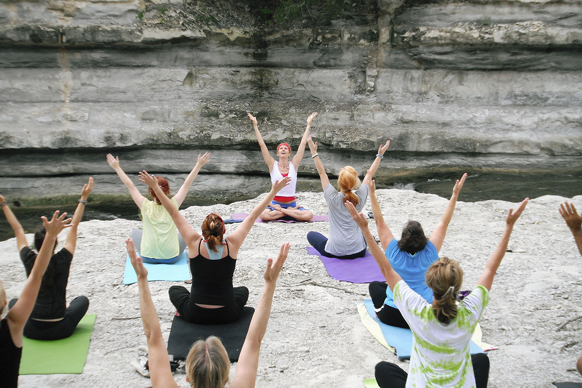 Zen Attitude Incentive Yoga Côte d'Azur