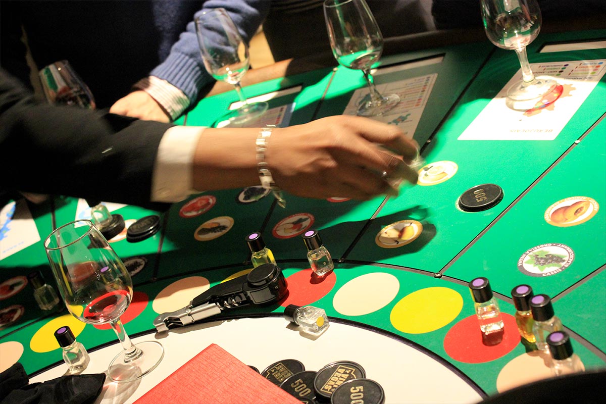 Casino des vins | Organisation de soirée d'entreprise